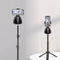 Vlog Tripod Head Phone Holder Selfie Stick Auto Smart Shooting Face Tracking
