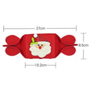 Christmas Non-Woven Folding Candy Bag Gift Bags Xmas Decor (Santa Claus)