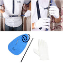 4pcs Cleaning Cloth Stick Screwdriver Gloves Flute Clarinet Maintenance Car