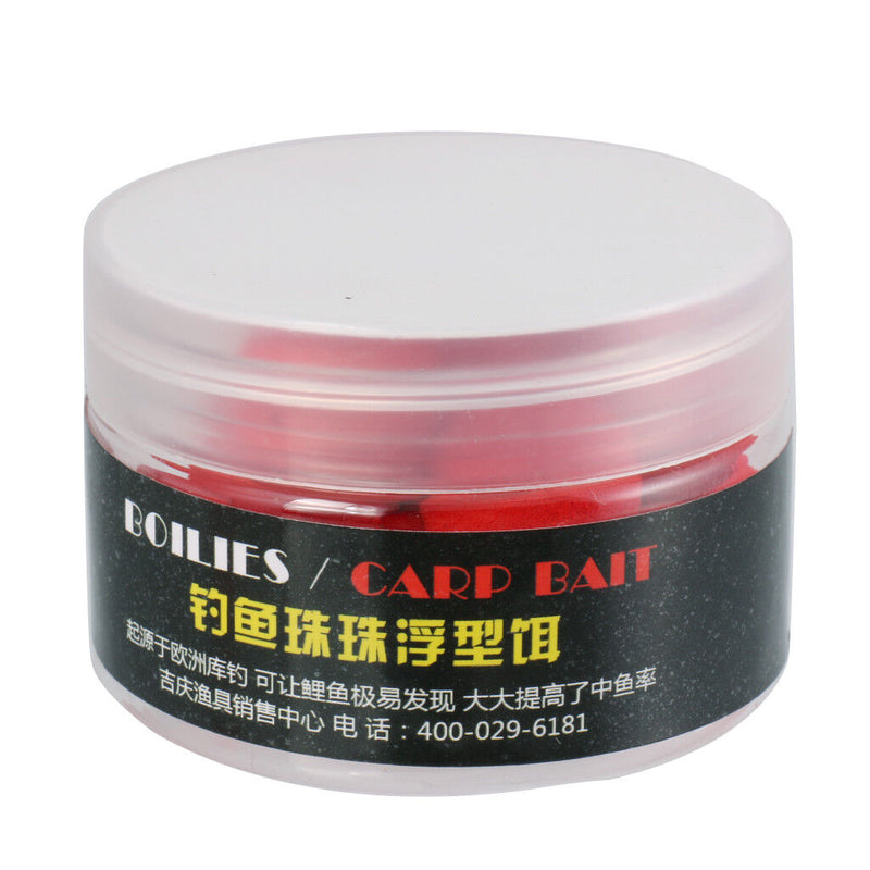 17mm Boilies Floating Fishing Lure Carp Baits  Feeder Strawberry Flavor