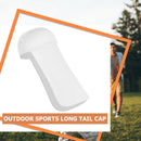 Cycling Visor Cap Outdoor Anti UV Breathable Fishing Neck Protector (White)