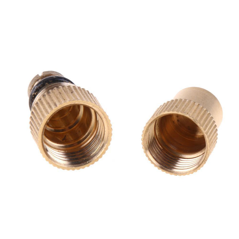5pcs Adjustable Brass Mist Sprayer Lawn Garden Sprinkler Heads Cooling