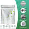 50pcs Mylar Bags for Food Storage Resealable Grain Bean Packaging Pouch Bag