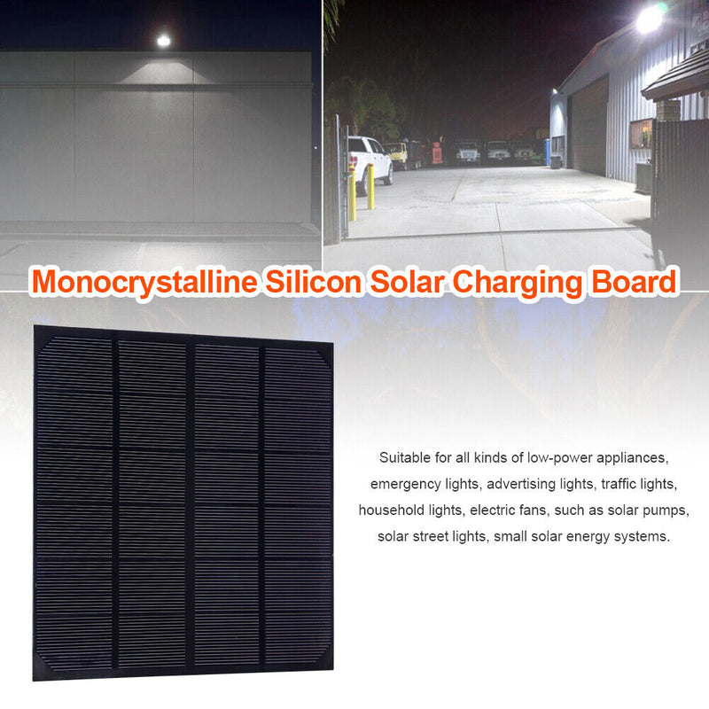 4.5W 6V Portable Mini Solar Panel Board Battery Cell Chargers Charging Modu