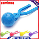 Plastic Snowball Fight Clip Soccer Kids Outdoor Sports Sand Snow Ball Mold Toys