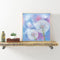 5D DIY Art Dandelion Part Special Shaped Drill Diamond Painting Kit (YX043)