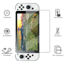 2pcs Tempered Glass 9H HD Screen Protector Film for Switch OLED Game Accessor