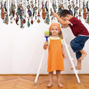 Removable Dream Catcher Feathers Wall Stickers Kids Bedroom Decor Decals