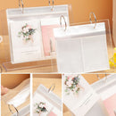 Organizer Collection Photo Album Card Booklet Acrylic Photo Frame Picture Case