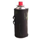 6.5x9.9cm Gas Fuel Canister Protective Cover Camping Gas Cylinder Storage Bag