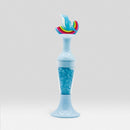 Vase 5D Diamond Painting Point Drill Pen DIY Craft (Blue Dolphin w/ Drill)