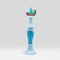 Vase 5D Diamond Painting Point Drill Pen DIY Craft (Blue Dolphin w/ Drill)
