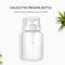 Dispenser Nail Polish Storage liquid container Push Down Pump Empty Bottle