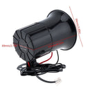Amplifier 12V 100W 6 Sounds Speaker for Car Boat Van Truck for Motorcycles