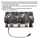 2500W 12-48V ZVS Induction Heating Board Flyback Tesla Coil Module Driver Heater