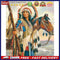 Diamond Painting Indians 5D Full Round Diamond Mosaic Home