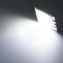 10PCS SMD chip super White Reading Lamp 12v cw led dome Bulb led Car