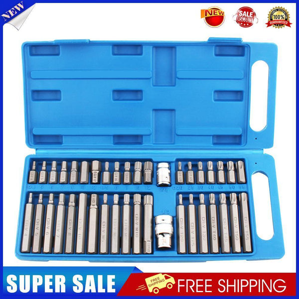 40 in 1 Electric Screwdriver Bit Set Hex Torx Bits for Automotive Repair