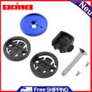 JUNERAIN MTB Racing Bike Computer Holder Stem Cap Stopwatch Speedometer Bracket (Blue)