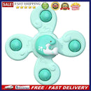 Sucker Finger Spinning Rotating Toys Kids Bathing Soothe Emotions Toys for Ba