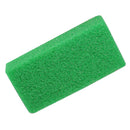 Foot Plate File Stone Dead Skin Peeling Callus Exfoliate Pedicure (Green) Newly