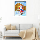 Decor Needlework Embroidery Cross Stitch Christmas 5D Diamond Painting Santa