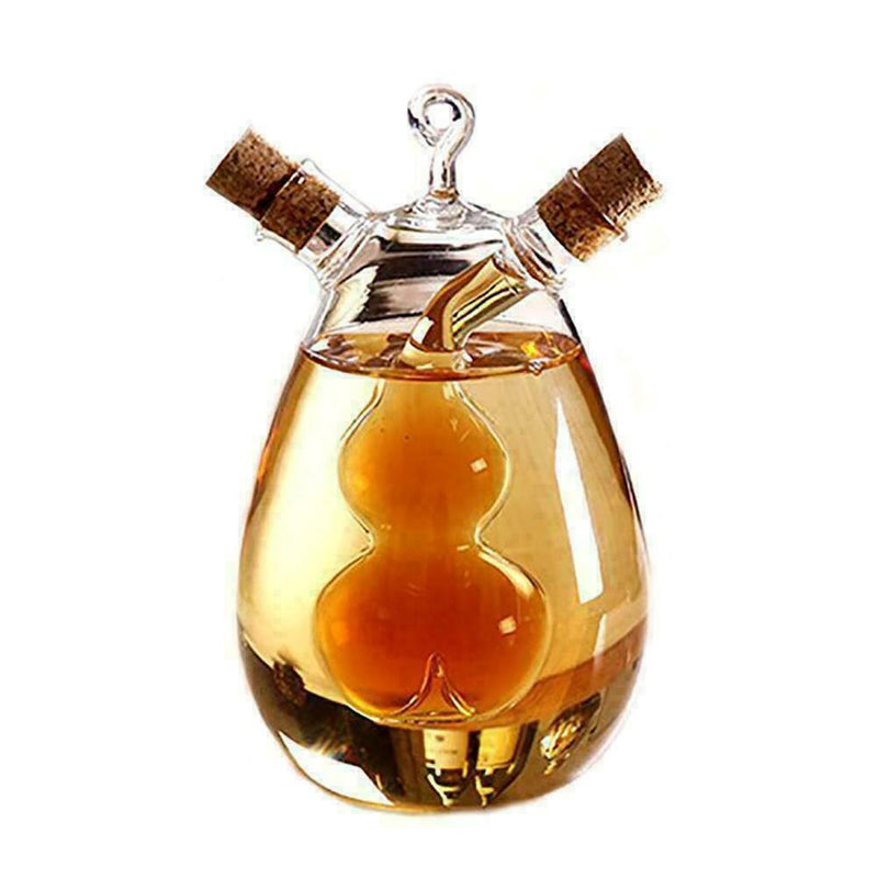 Kitchen Glass Oil Bottle Multi purpose Oil and Vinegar SALE Cruet 2 L6C0 V4T4