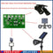 Solar Lamp Controller 3.7V Solar Lantern Control Circuit Board with Switch #F