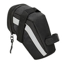 B-SOUL Bicycle Saddle Rear Tool Bags Bike Seatpost Seat Tail Bags (Black) Newly