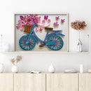 DIY 5D Paper Painting Bike Part Special Shape Diamond Mosaic Painting Kit