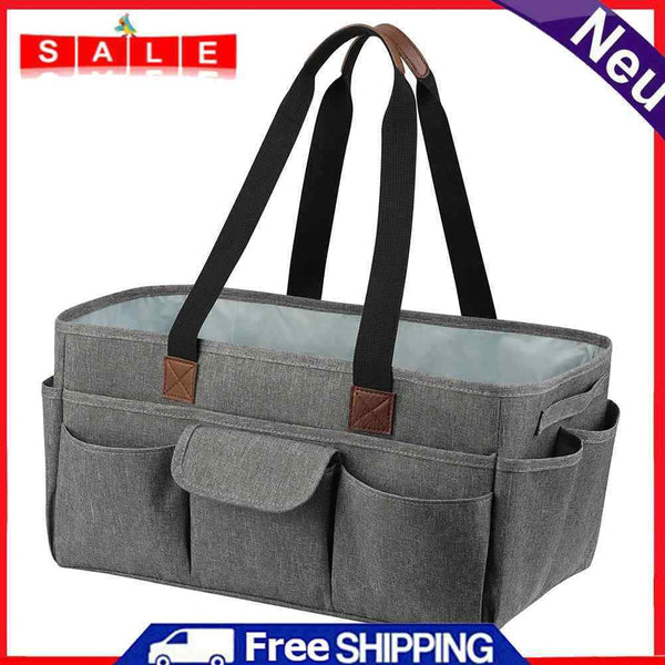 Portable Yarn Storage Bag Wool Hook Knitting Needles Sewing Tote Bags