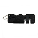 Portable Pocket Mini Whetstone Sharpener Tapered Survival Tool Camping O2A5