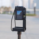 Folding Z-Flex Tripod Plate Camera Stand Holder Tilt Head for Phone