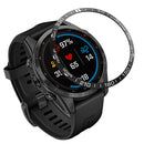 Stainless Steel Bezel Case Cover Bumper Ring (For Garmin Fenix 7S Black) Newly
