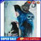Witch Holding Cat Oil Paint By Numbers Kit DIY Acrylic Painting on Canvas
