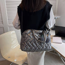 Autumn Winter Handbags Casual Women Tote Pompom Pendant Lady Handbag for Shopper