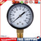 100 PSI 0.25in Air Pressure Gauge Meter Hydraulic Tester Dial Manometer