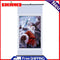 Framed Oil Paint By Numbers DIY Santa Picture Craft for Home Living Room Decor