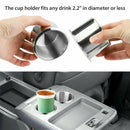 Holders Car RV Boat Marine Stainless Steel Recessed Drop Drink Cup Holder