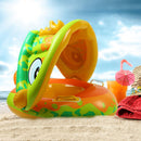 Baby Inflatable Swimming Ring Kid Floating Circle for Pool Bathtub (Green) Newly