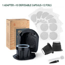#A Reusable Capsule Adapter Refillable Capsules Pods Converter Holder for Nespre