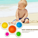 Kids Development Intensive Training Colorful Exercise Board for Baby Puzzle