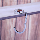 Foldable Metal Butterfly Purse Bag Hanger Handbag Table Hook(3099-16)