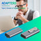 Magnetic USB C PD Adapter Type C Connector Quick Charge Data for MacBook Ai