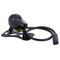 Motorcycle Car LED Fog Projector Lights Rear Warning Lamp(Snowflake)