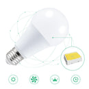 LED Bulb Eco-friendly LED Chandelier Lamp for Home Bedroom Living Room (10W
