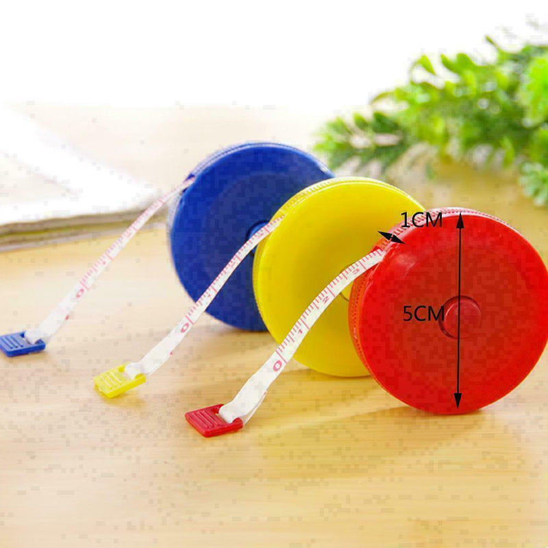 1x Soft Ruler Retractable Body Measuring Ruler Sewing Nice Tape Cloth G5B3 X7O9