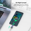 Elbow/straight Converter 11pin Fast Charging Connector for Macbook/type-c Phone