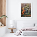 Cat Playing Dandelion Oil Paint By Numbers Kit DIY Acrylic Painting on Canvas