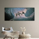 Abstract Kiss Oil Paint By Numbers Kits DIY Wall Art Picture Craft Home Dec